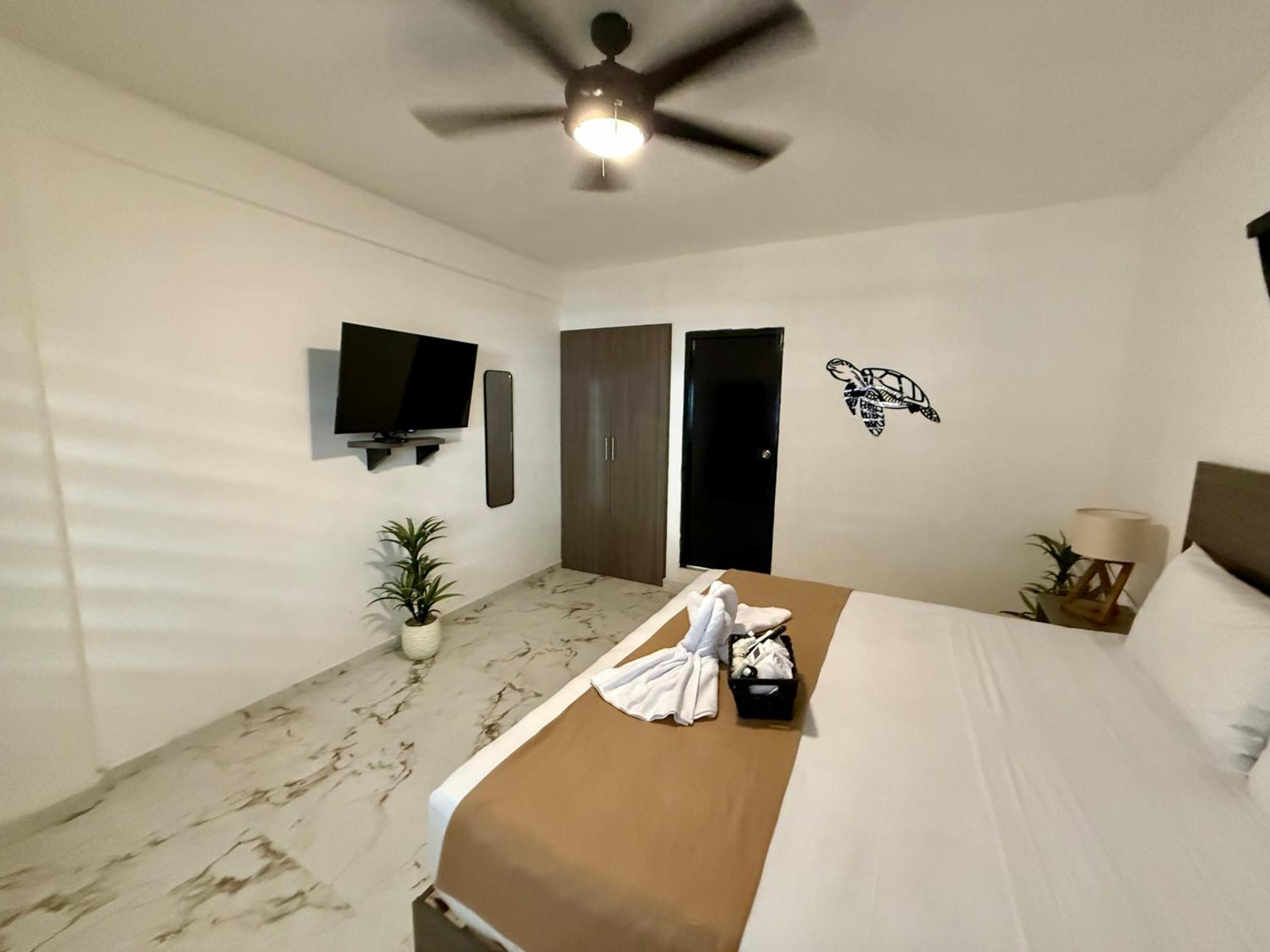 ホテル Casa Tortuga 5Th Ave プレヤデルカーメン エクステリア 写真