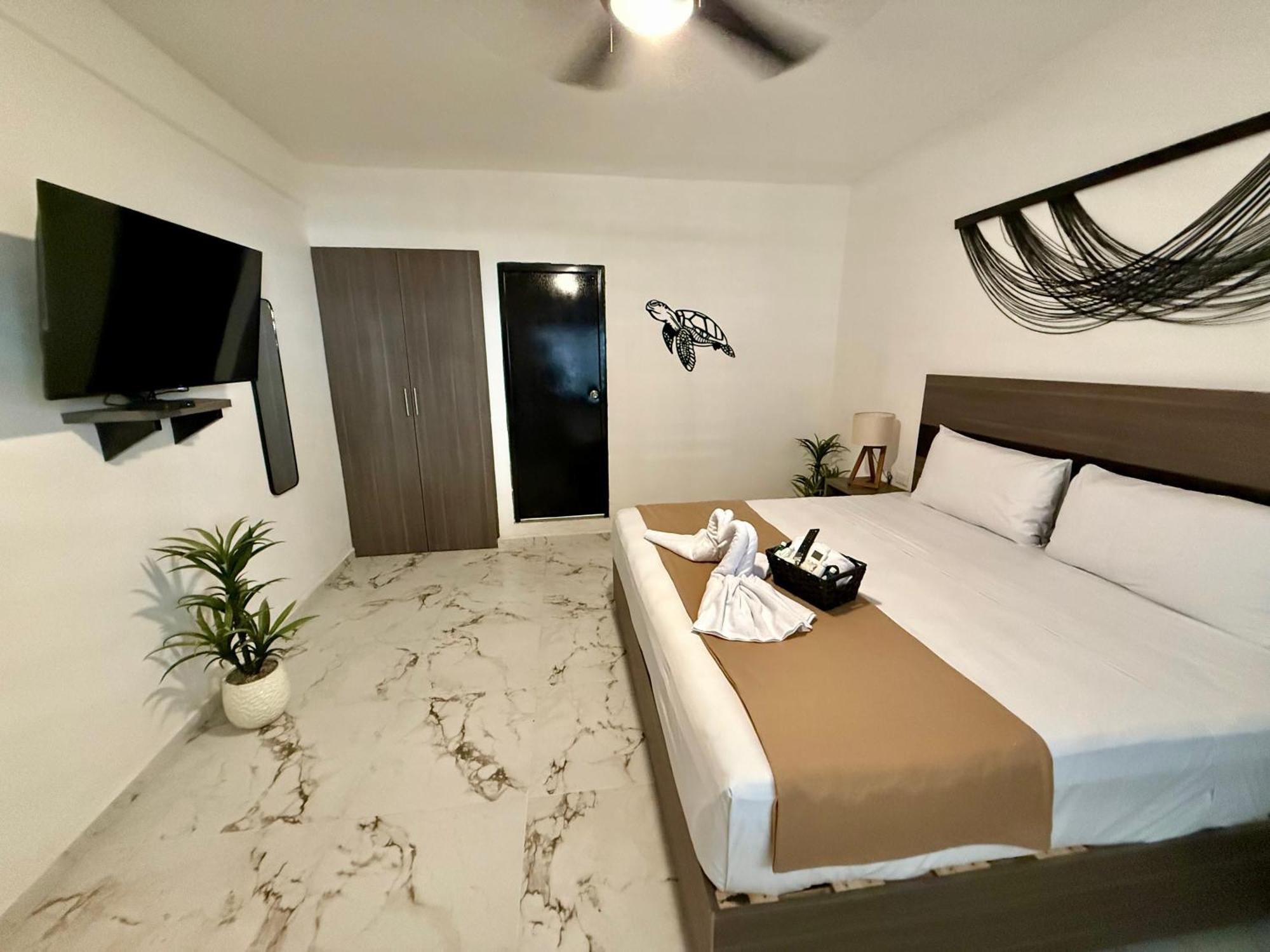 ホテル Casa Tortuga 5Th Ave プレヤデルカーメン エクステリア 写真