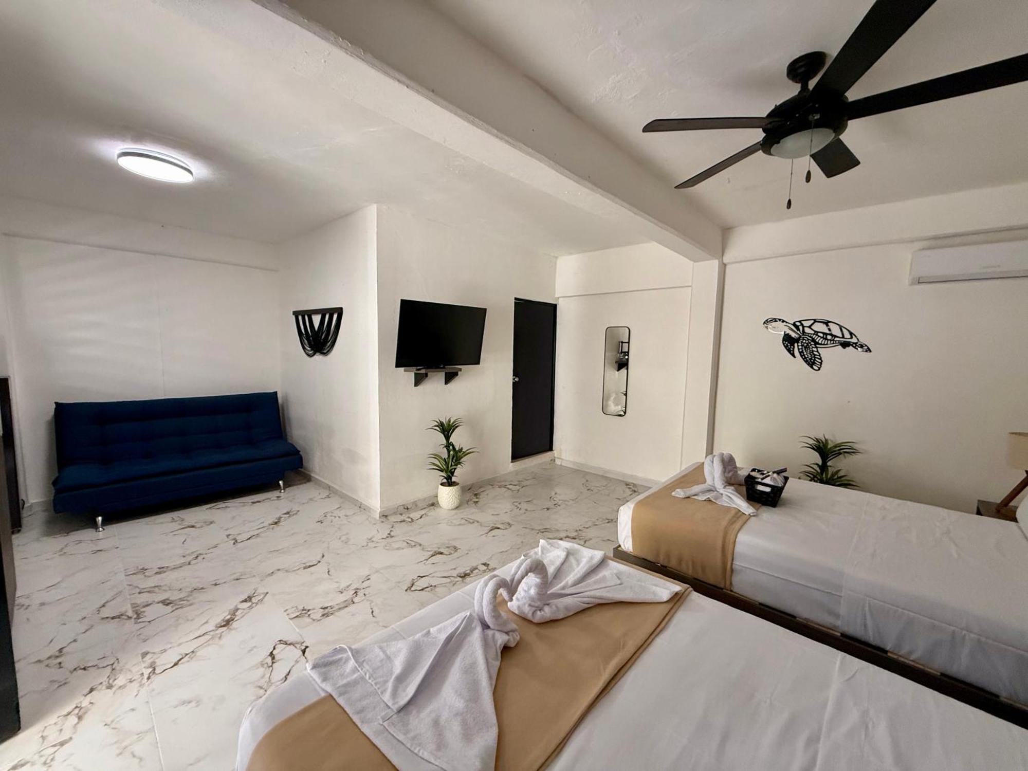 ホテル Casa Tortuga 5Th Ave プレヤデルカーメン エクステリア 写真