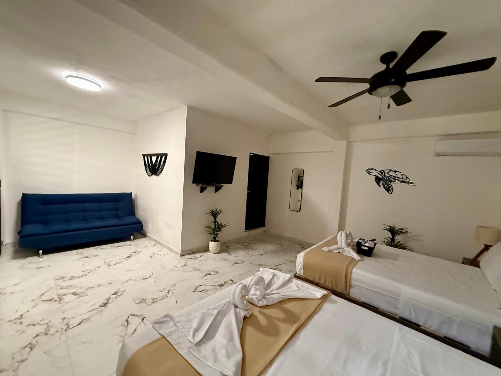 ホテル Casa Tortuga 5Th Ave プレヤデルカーメン エクステリア 写真