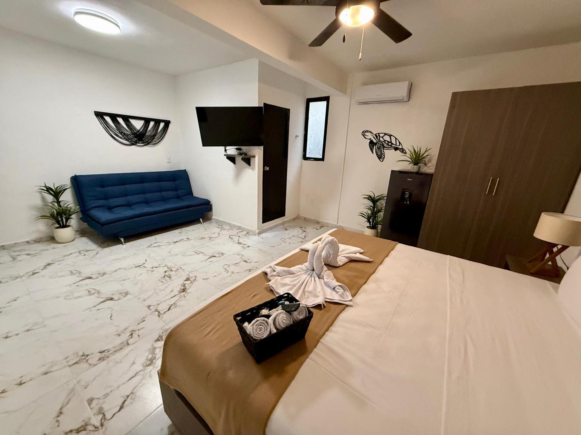 ホテル Casa Tortuga 5Th Ave プレヤデルカーメン エクステリア 写真