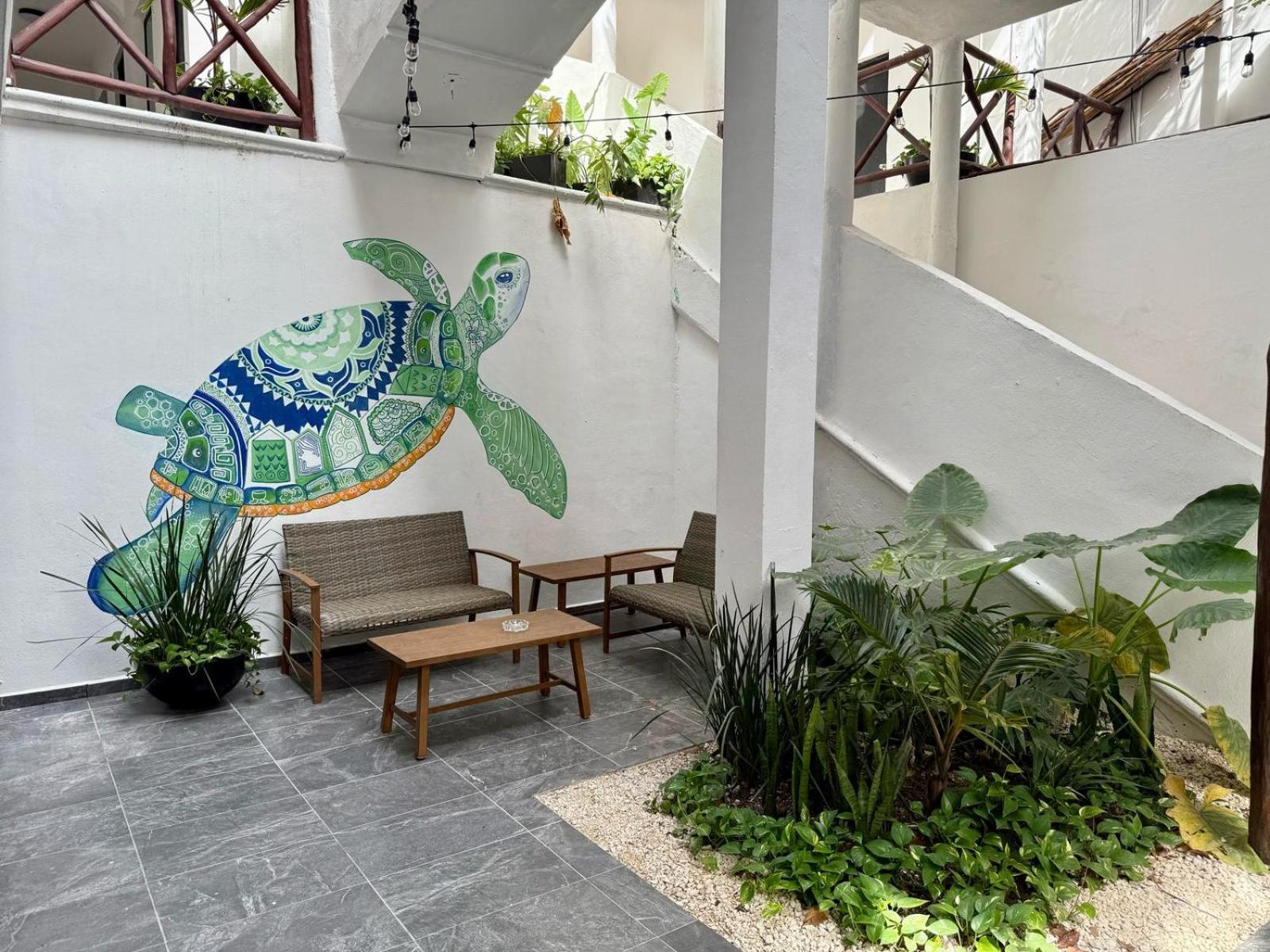 ホテル Casa Tortuga 5Th Ave プレヤデルカーメン エクステリア 写真
