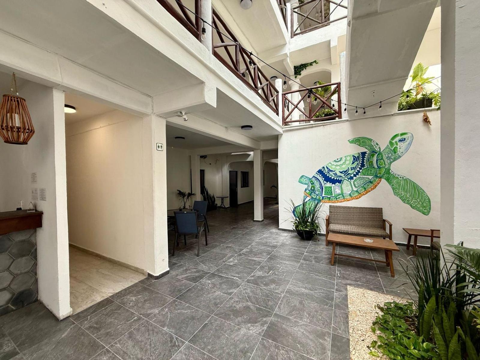 ホテル Casa Tortuga 5Th Ave プレヤデルカーメン エクステリア 写真