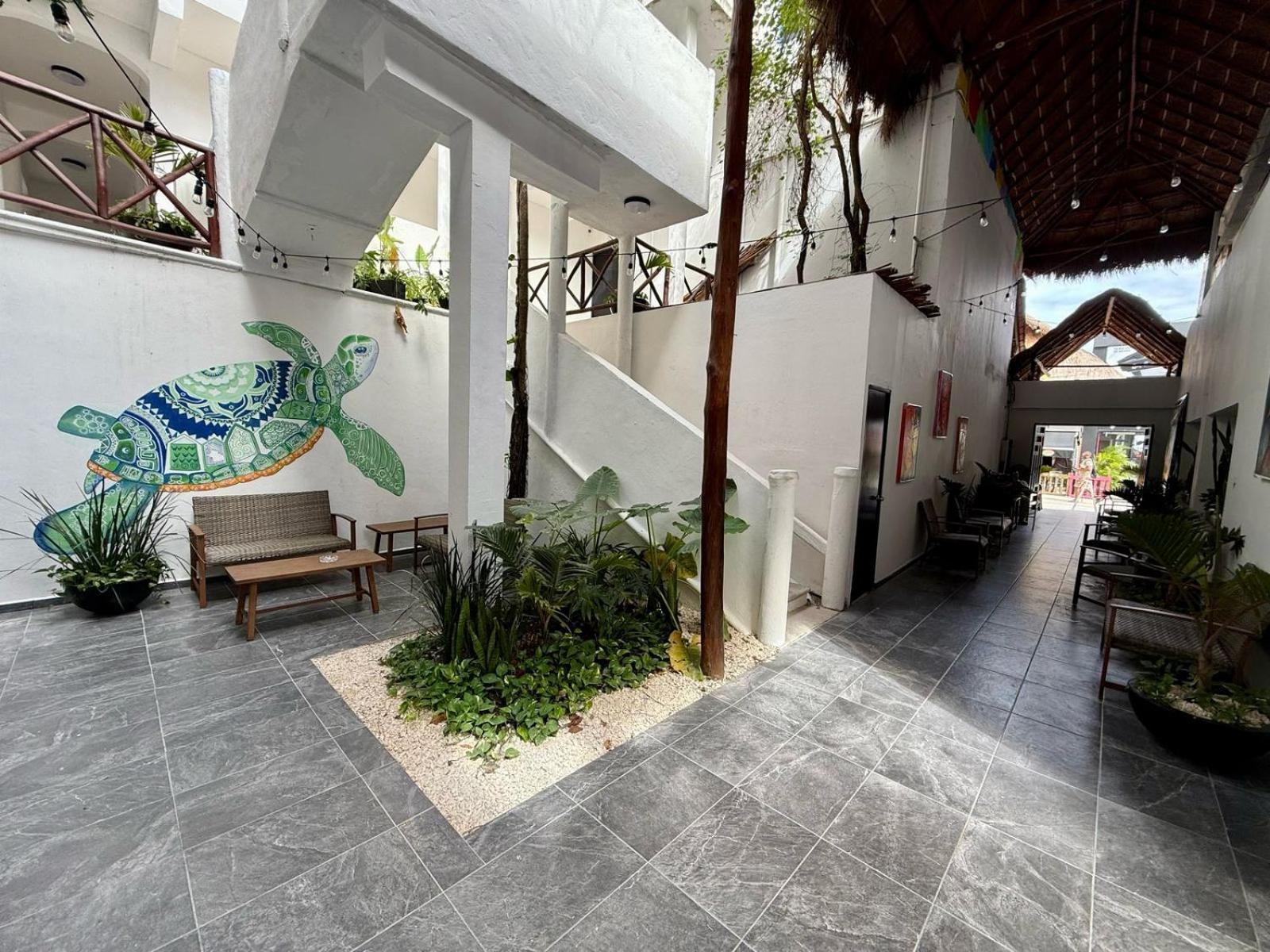 ホテル Casa Tortuga 5Th Ave プレヤデルカーメン エクステリア 写真